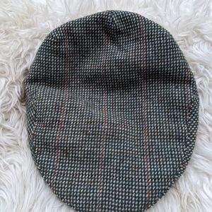 Men's Lochcarron 100% Wool Scotland Cap